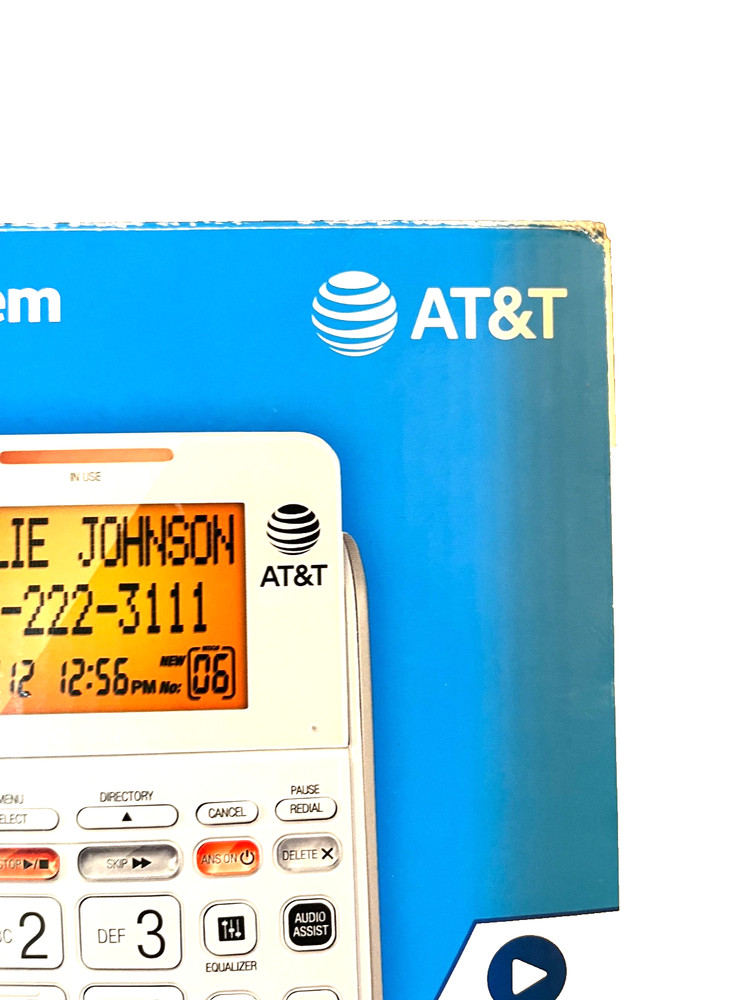 "AT & T" Corded Answering System ((NIB