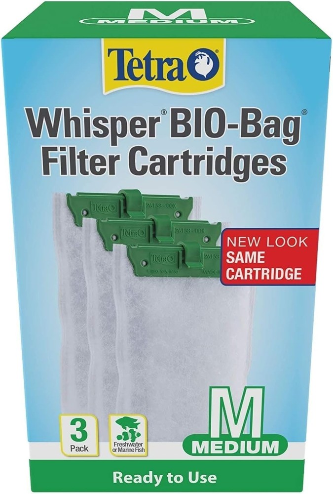 Tetra Whisper Bio-Bag Medium Filters - 3 Pack