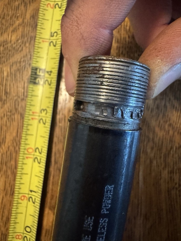 TRADITIONS BUCKHAMMER ROUGH 209 INLINE MUZZLELOADER BARREL #5922