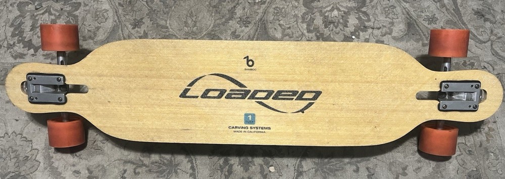 Loaded Longboard Dervish Flex 1