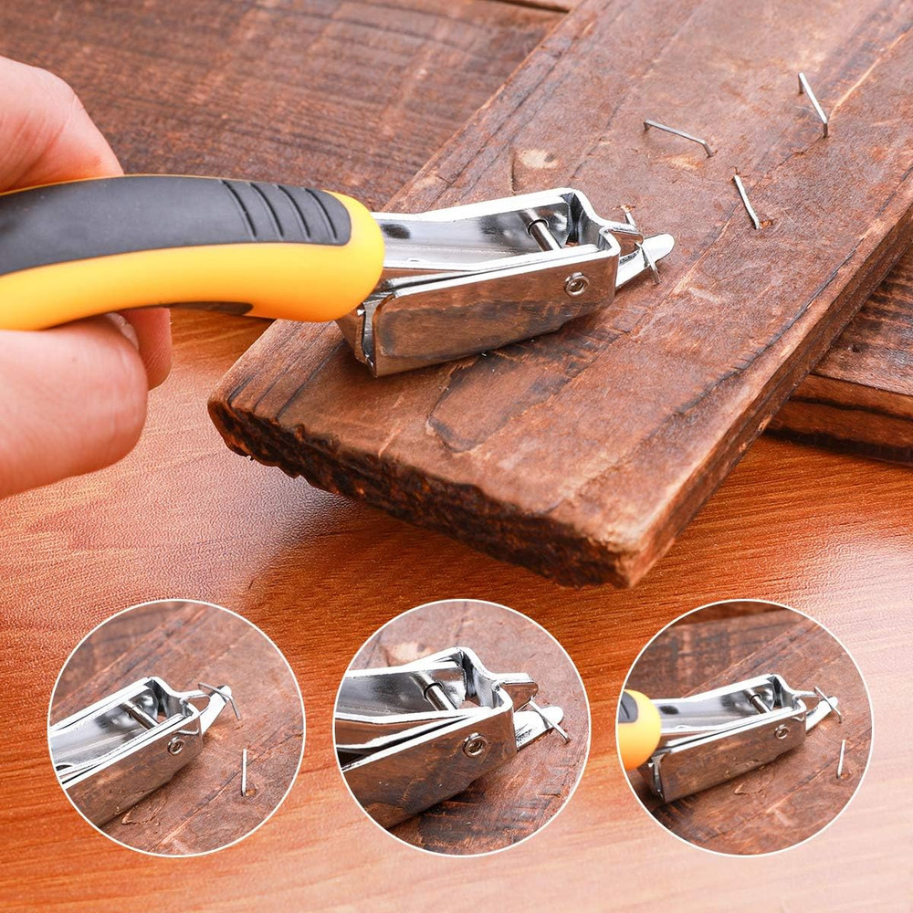 3PCS Upholstery and Construction Staple Remover with Tack Puller Tool, Nail Pull