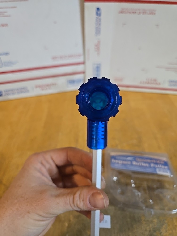 Frankford Arsenal Quick-N-EZ Impact Bullet Puller for Reloading Blue, Medium