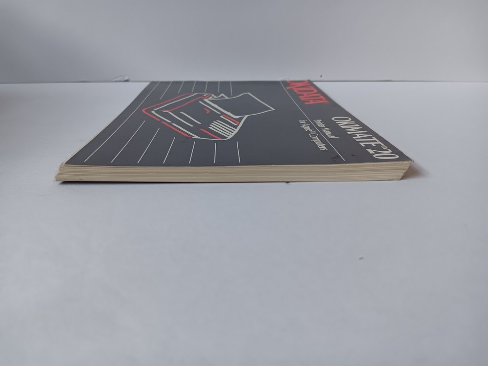 Okidata Okimate 20 Printer Manual For Apple Computers