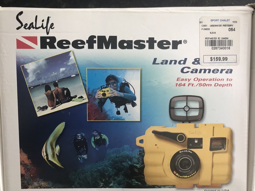 Sealife Reefmaster Underwater Camera