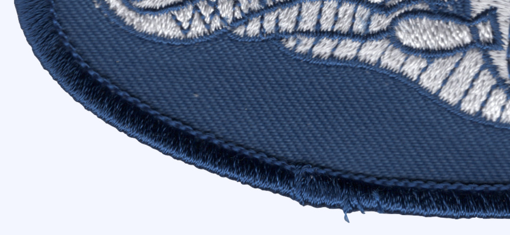 Silver Dolphins Small Patch