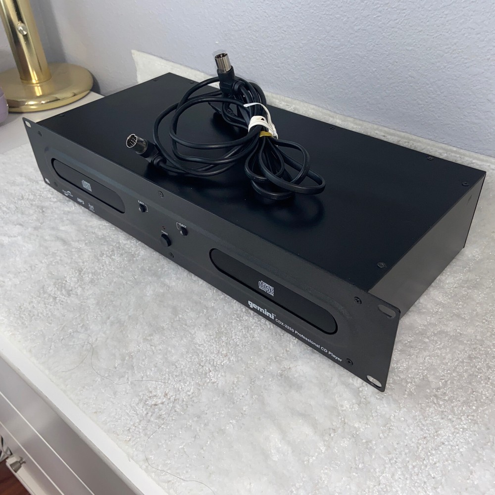 Gemini CDX-2250 Professional CD/MP3-Player