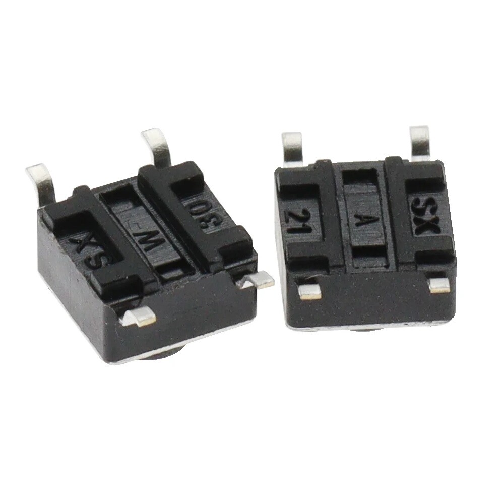 50x Tactile Reset Push Button Switch 4-Pin Momentary Micro Mini Tiny SMD 12V DC