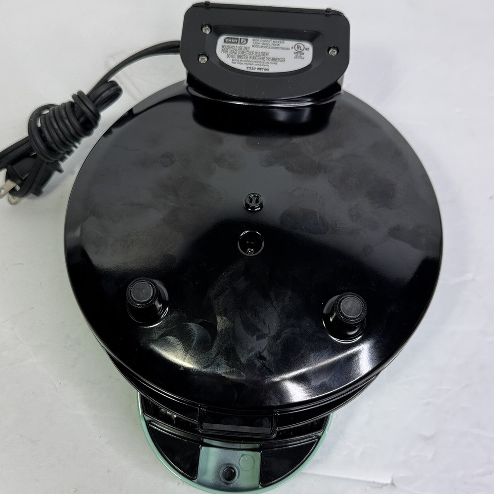 DASH Express MINI DONUT MAKER Non-Stick Donut Making Machine - Tested Works