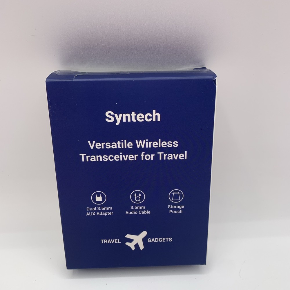 Syntech Versatile Wireless Transceiver For Travel A Open Box Unused