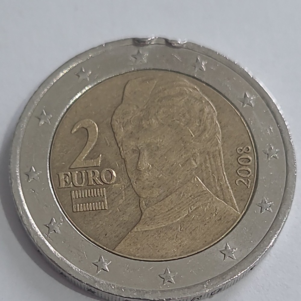2 Euro Austria 2008 Coin
