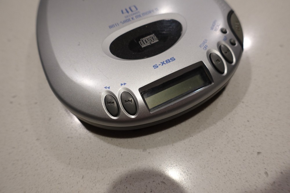 Panasonic Personal CD Player SL-S360 -Tested Working