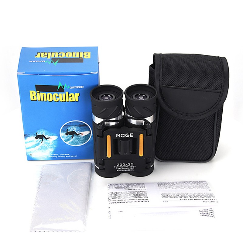 200x22 Binoculars High Magnification Hd Micro-Optical Night Vision Binoculars
