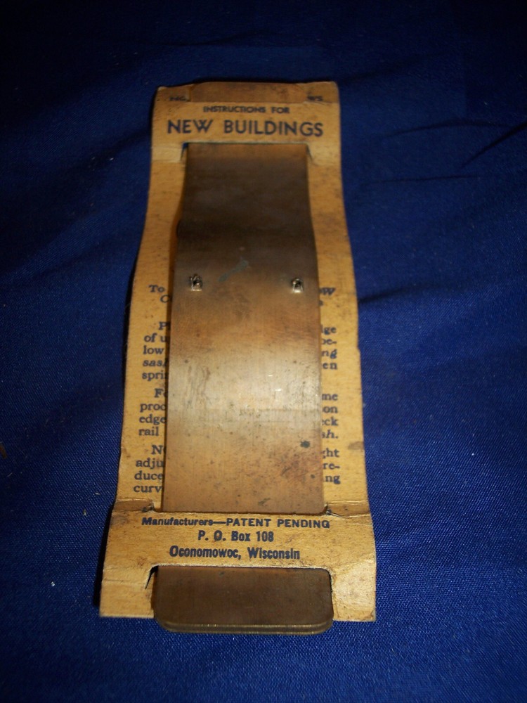 Vintage Jiffy Window Control Spring Sash Leidgen Specialty (2-Pack)