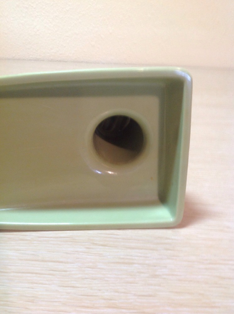 REPLACEMENT PART OSTER MEAT GRINDER GREEN BASE ONLY MODEL 954-35A