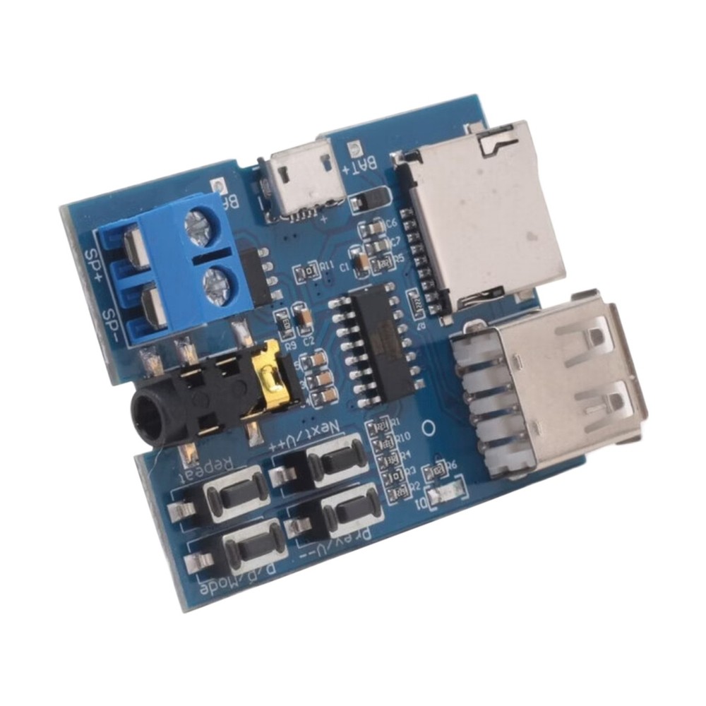 Mp3 Lossless Decoders Decoding  Amplifier Mp3 Player Audio Module Mp34989