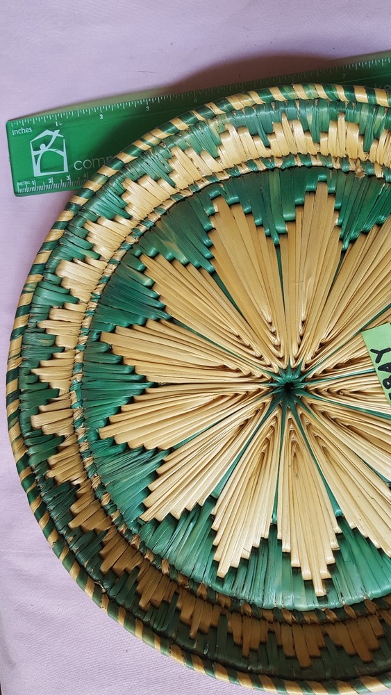 Star Basket Straw Handmade