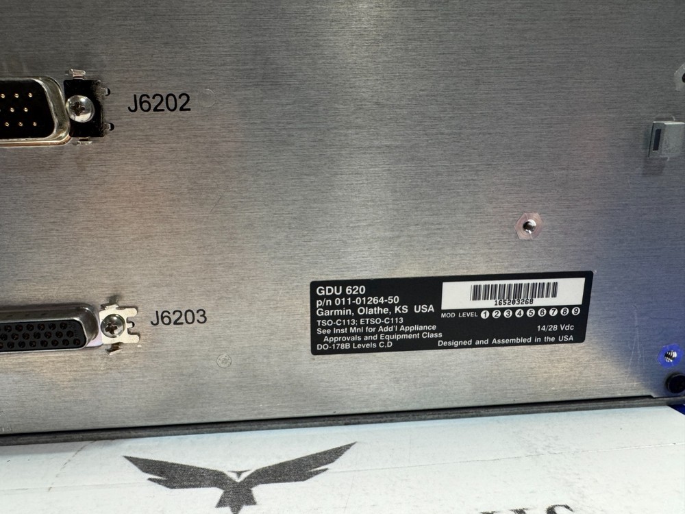 GARMIN GDU620 PRIMARY FLIGHT DISPLAY/ MULTI FUNCTION DISPLAY P/N 011-01264-50