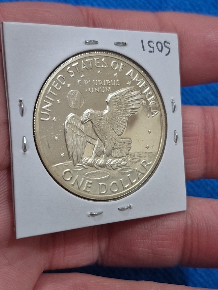 1972-S Eisenhower Proof Silver Dollar $1 - 40% Silver