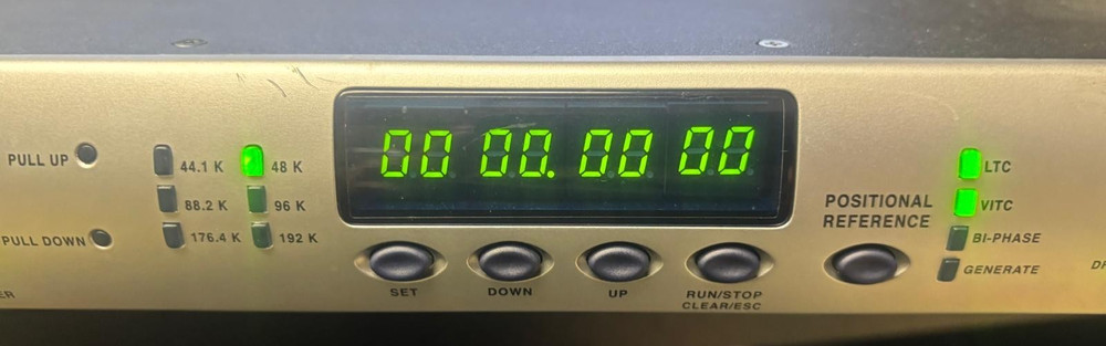 Avid / Digidesign Sync HD 9100-38924-00 Master Clock Synchronizer for Pro Tools