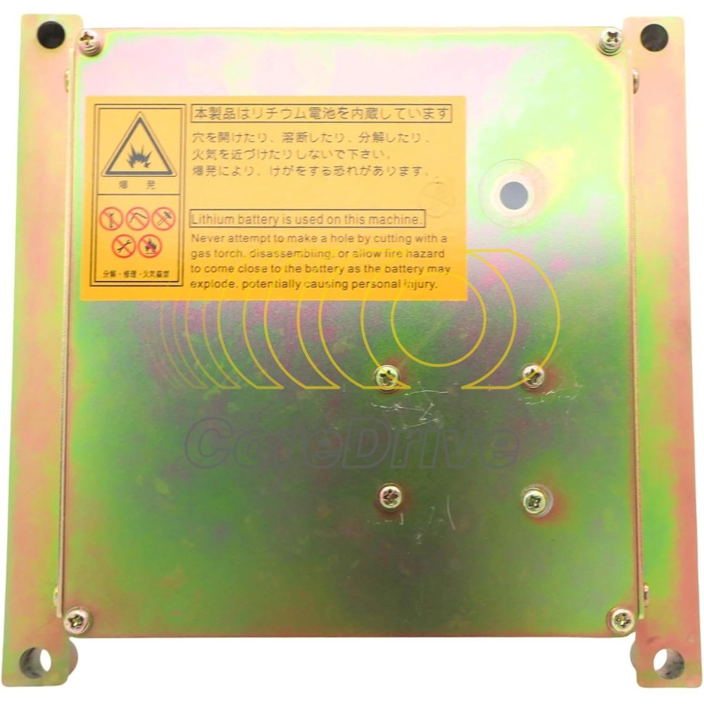 9239568 Controller ECU Control Panel with Program for Hitachi ZX120 Excavator