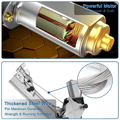 751-648 Power Window Regulator with Motor Assembly Front Left Driver Side