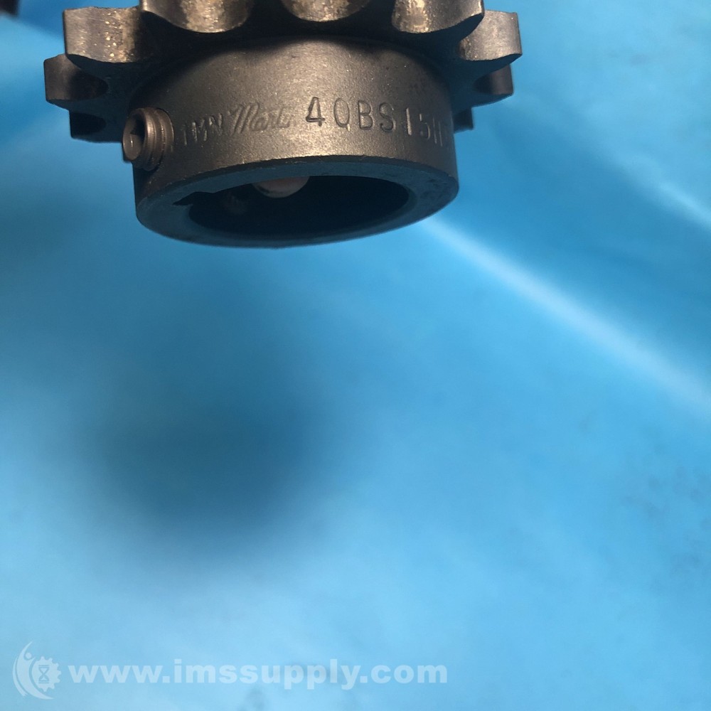 Martin 40BS15HT Sabertooth Sprocket 15 Teeth USIP