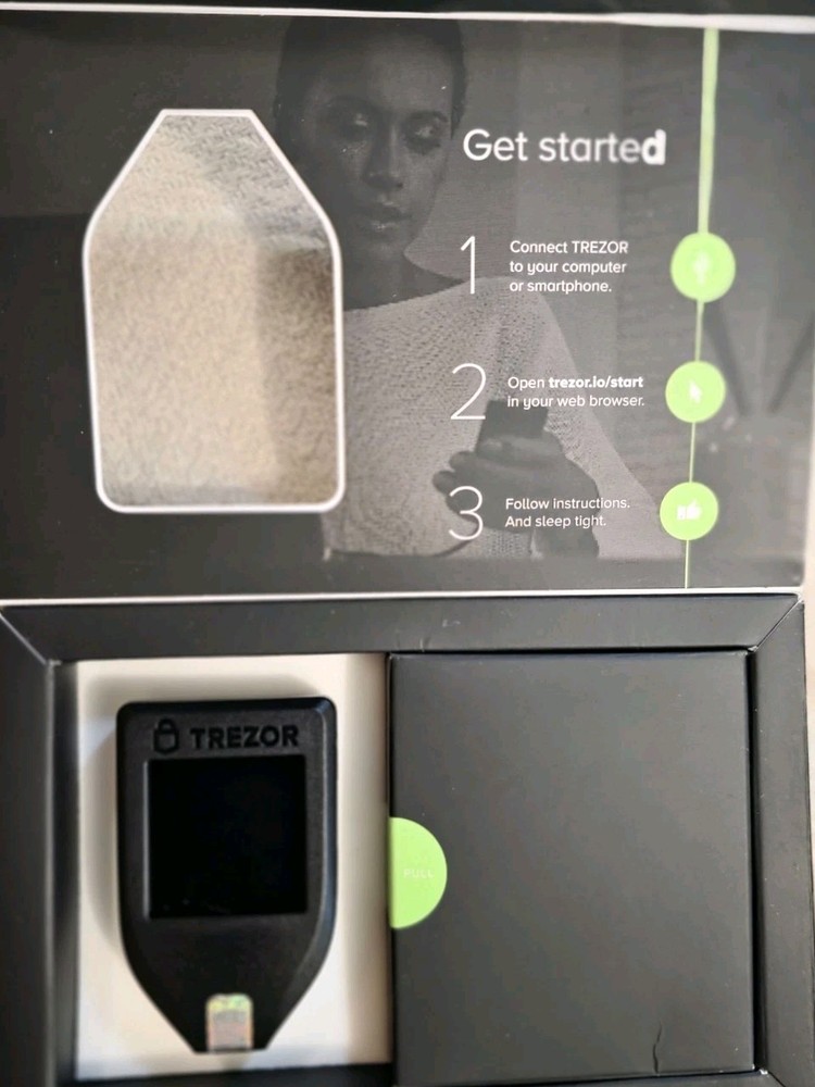 Trezor Model T Hardware Wallet