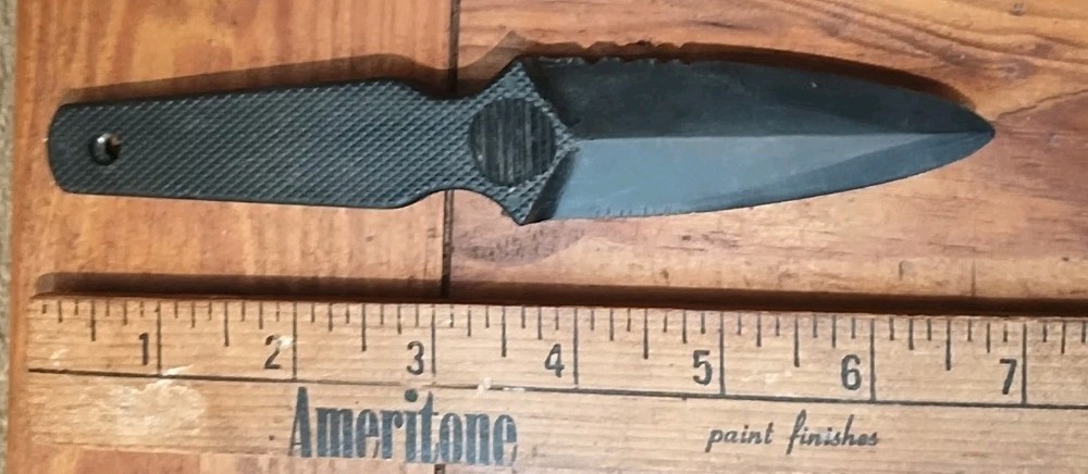 Molded Polymer Dagger