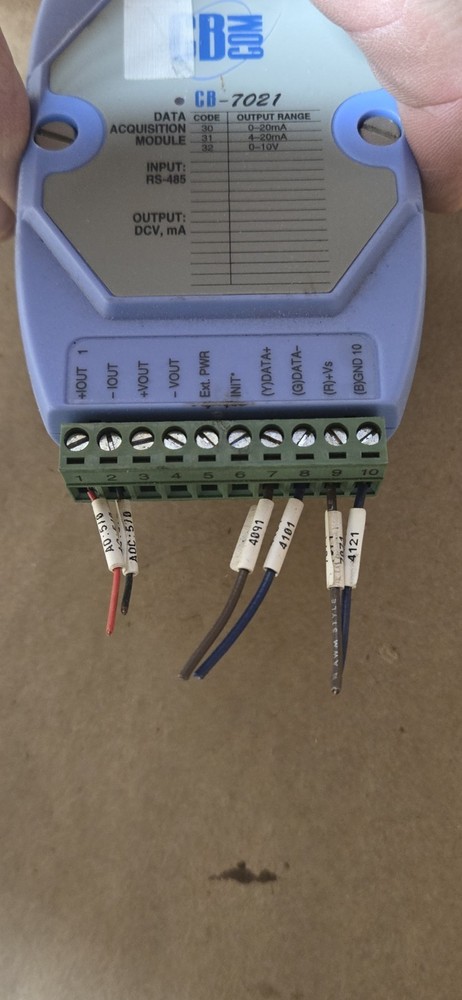 CB Com Data Acquisition Module CB-7021