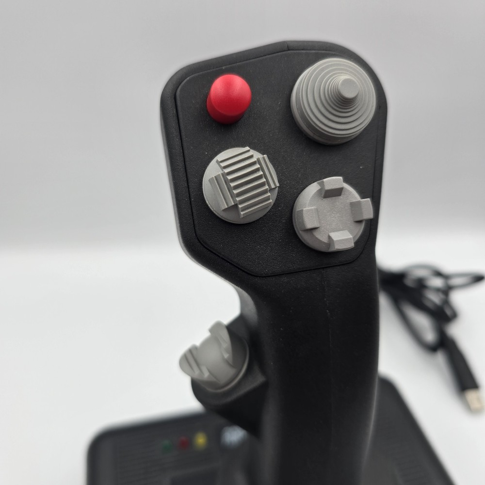 CH Products F-16 Fighterstick USB Flight Stick Controller