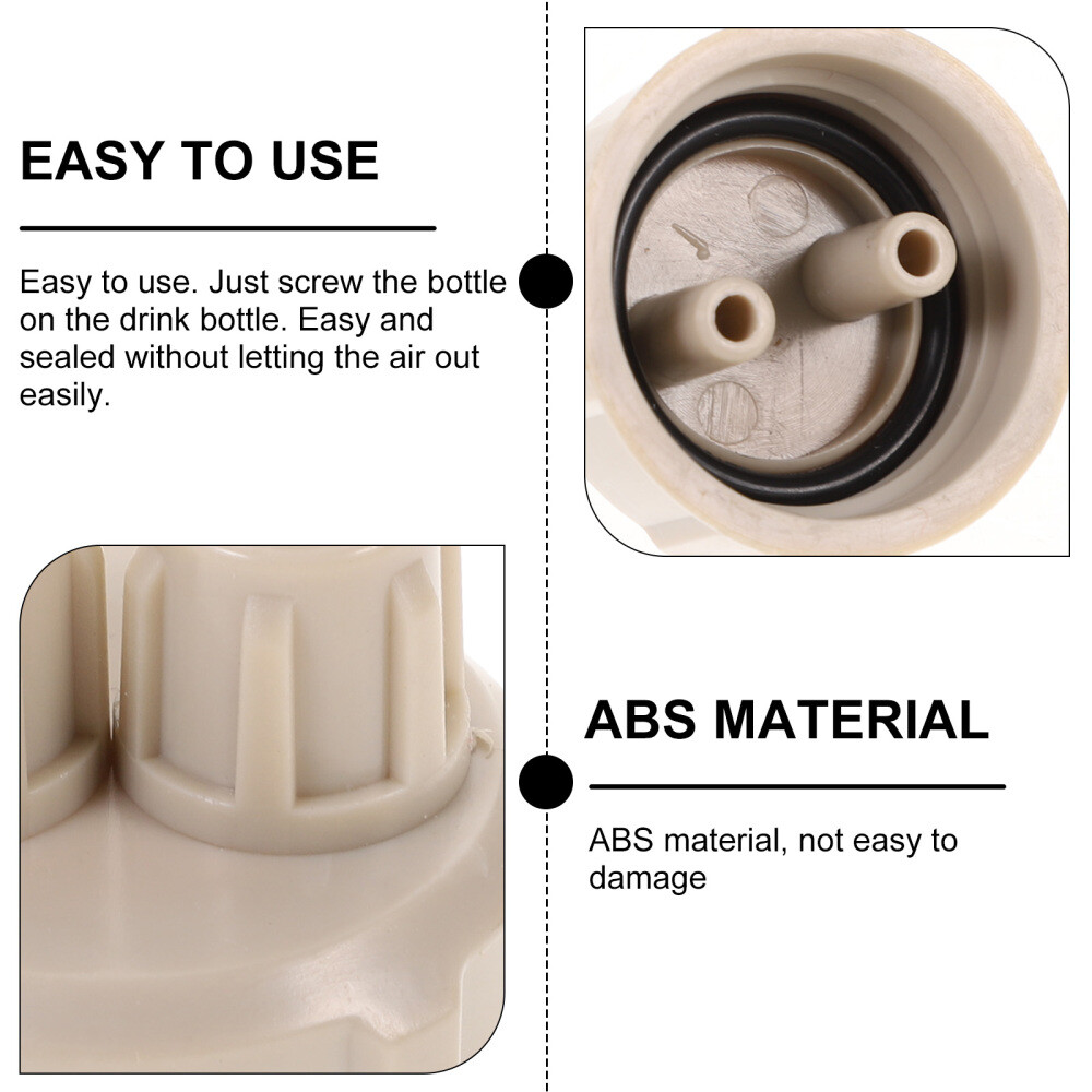 4Pcs CO2 Bottle Cap For Live Plant CO2 Diffuser Air Generator System Tool US