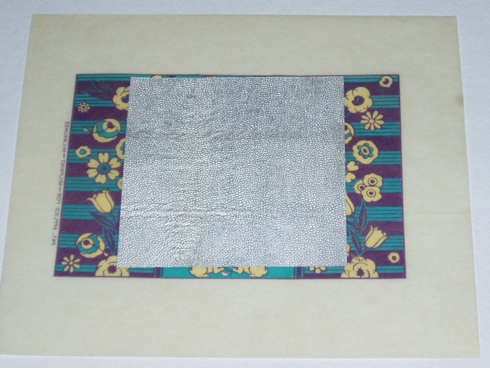 1930's Cocoanut Egg Candy Wrapper Voneiff-Drayer Company vintage