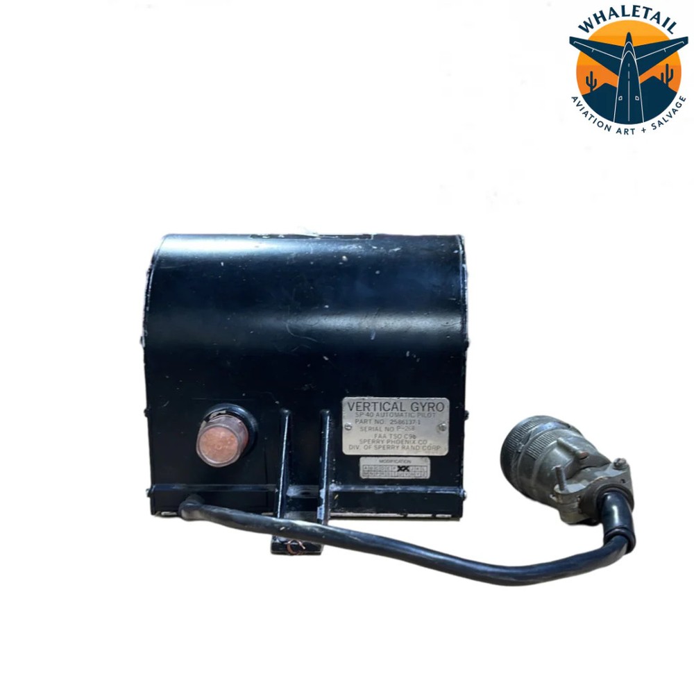 Vertical Gyro Sp-40 Auto-pilot