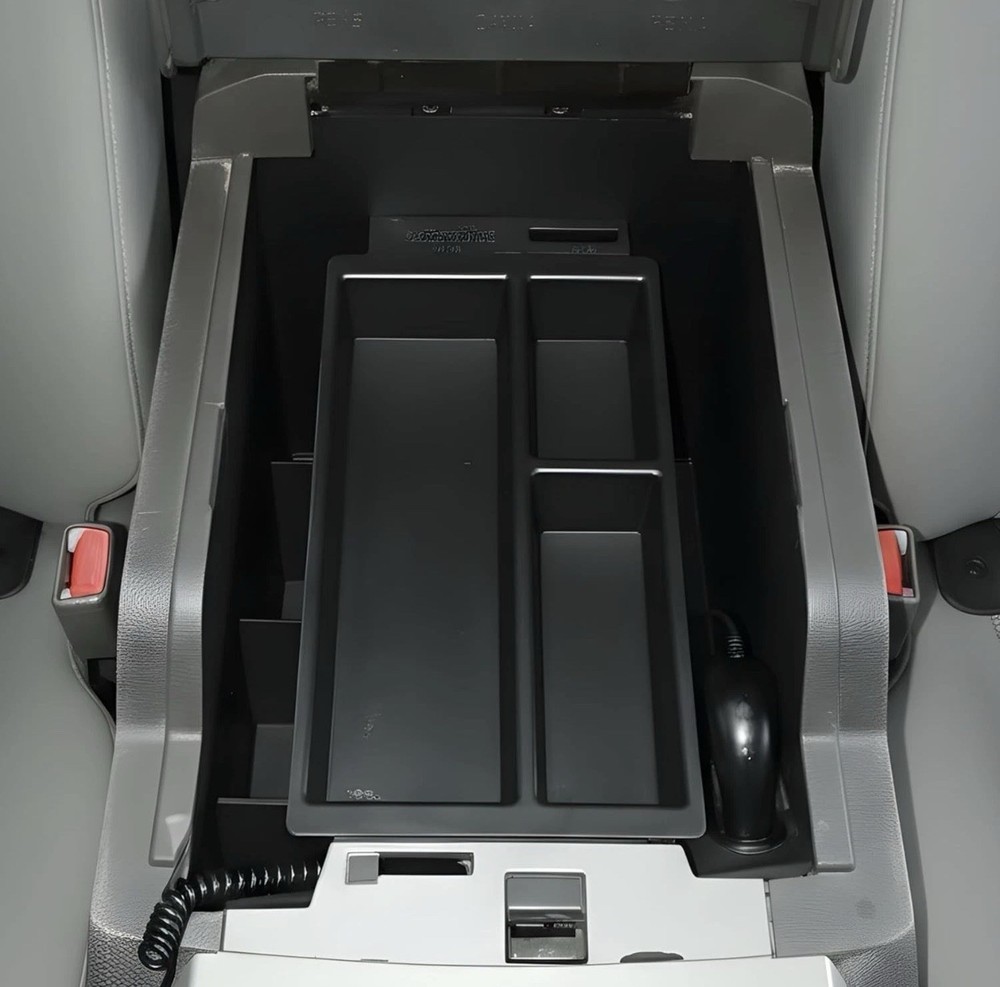 Center Console Organizer Tray for SuperDuty (2011-2016) - Tray 2011-2016