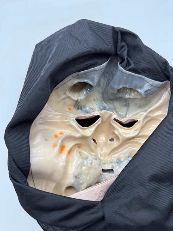 Rubber Face Demon Halloween Mask