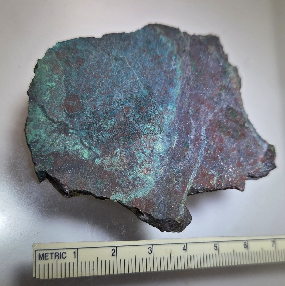 Chrysocolla Malachite Slab 46.0 grams SCM002