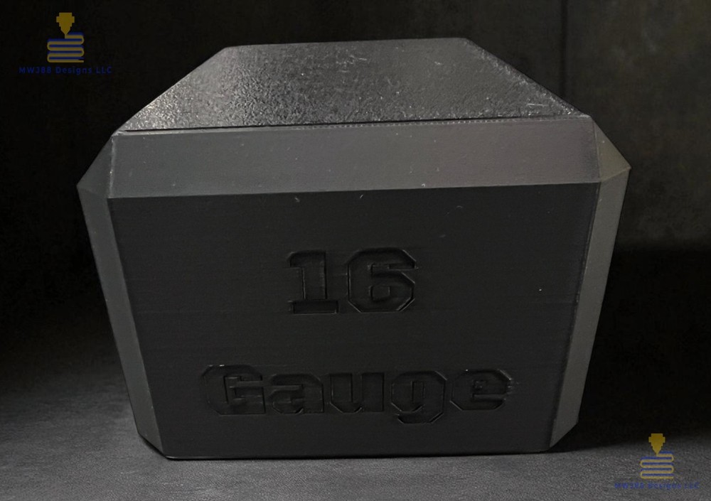 16ga Shotgun Shell Storage Box Case - 24rd Round - Multiple Colors Available!