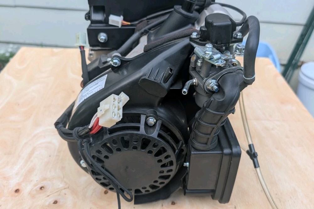 Engine Assembly, DH80 801795