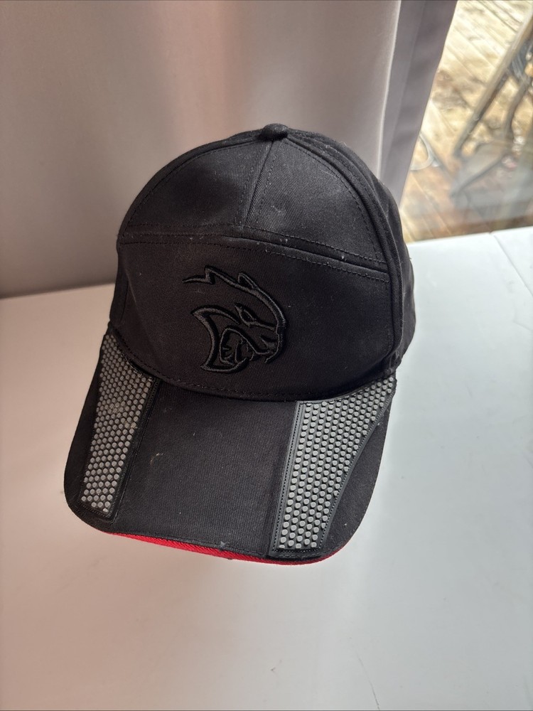 SRT HELLCAT  BLACK WITH 3D LOGO