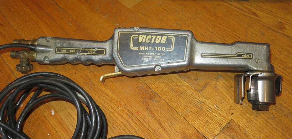 Victor MHT-100 Motorized Hand Torch & Case - Motorized Cutting Torch