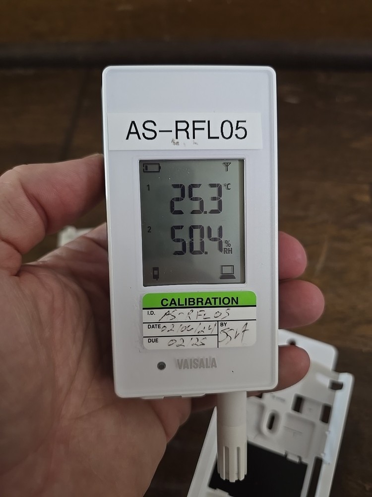 Vaisala RFL100 Data Logger - Wireless Temperature & Humidity Data Logger