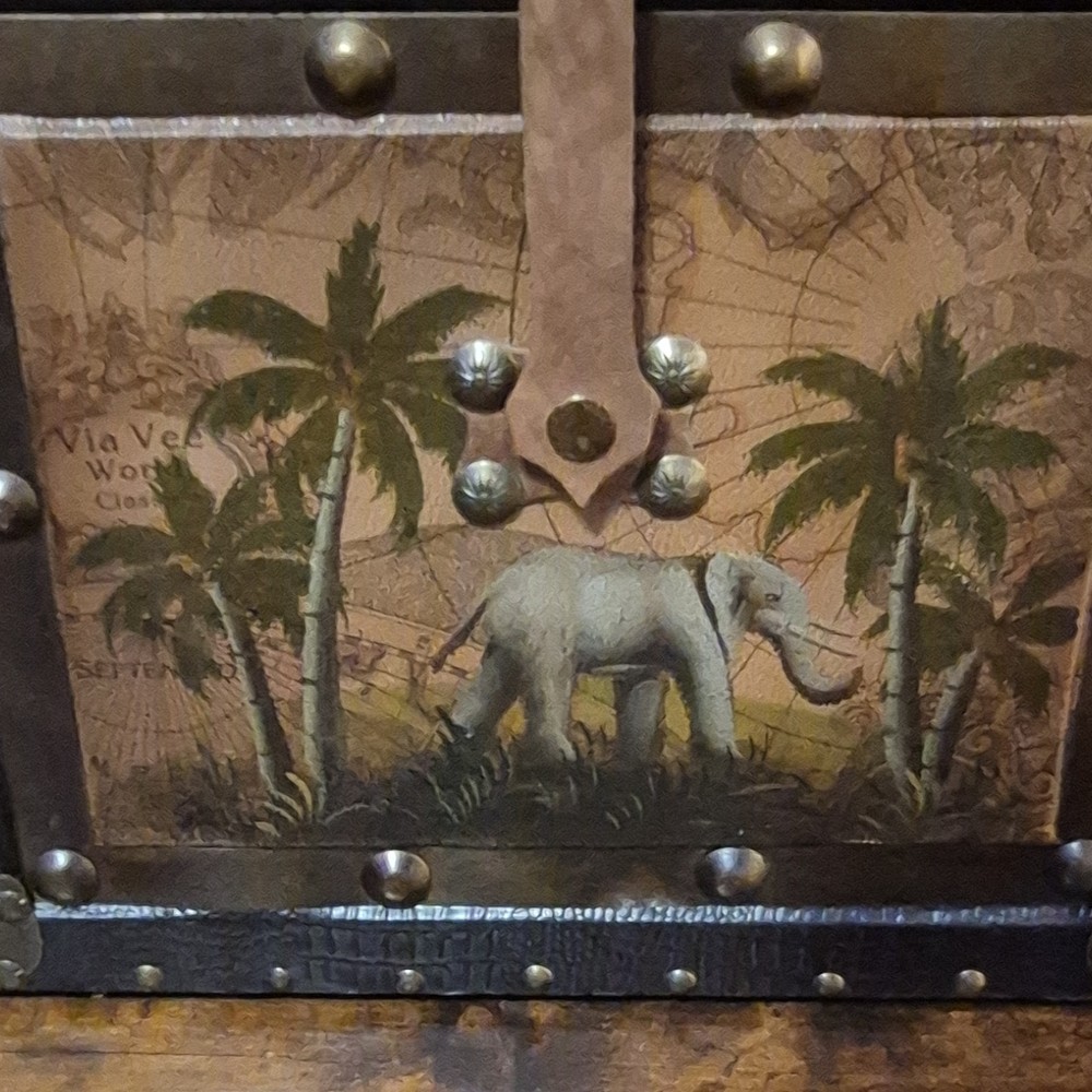 Set Of Two Vintage Elephant Trunks