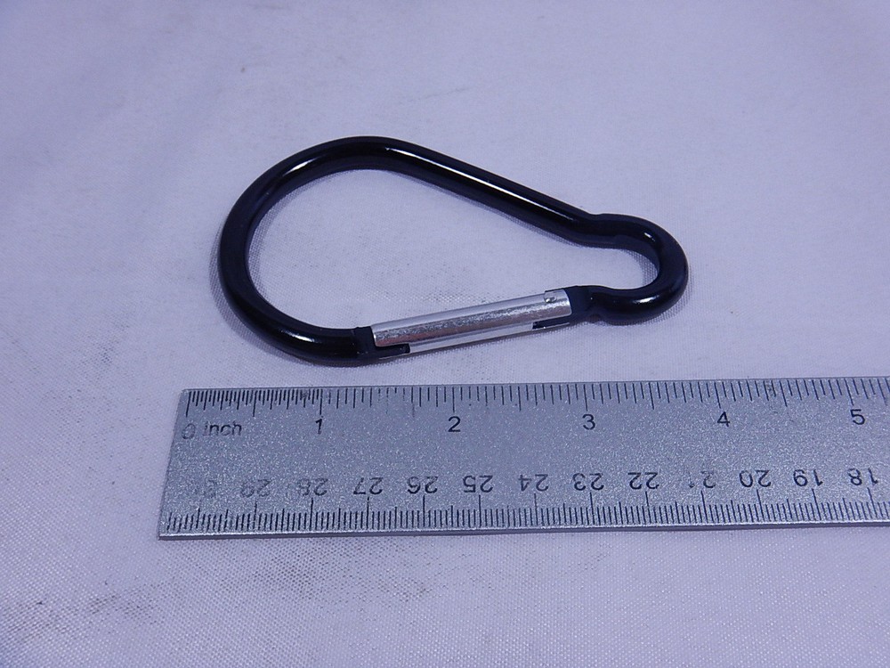 CAMPTEK Camping Carabiner 10 pack TF