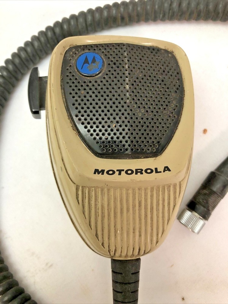 Motorola MODEL HMN1016A Communications microphone