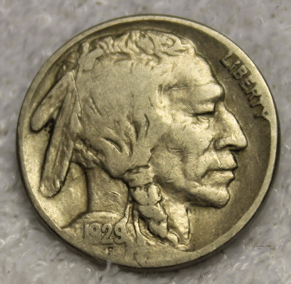 buffalo nickels 1929S