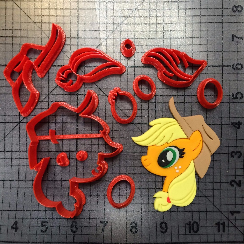 Little Pony Cookie Cutter Set 104