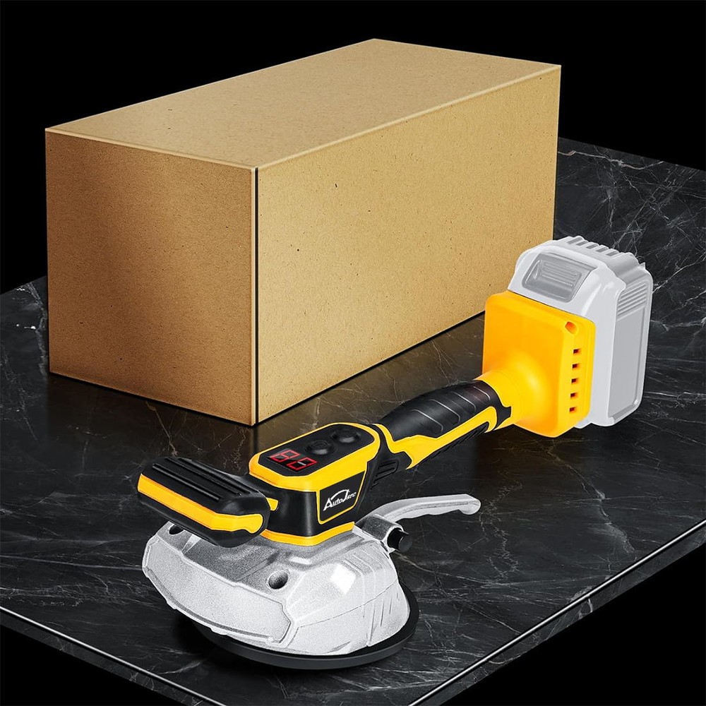 Tile Vibration Leveling Machine Vibration Tool for Dewalt 20V Max Battery DCB201
