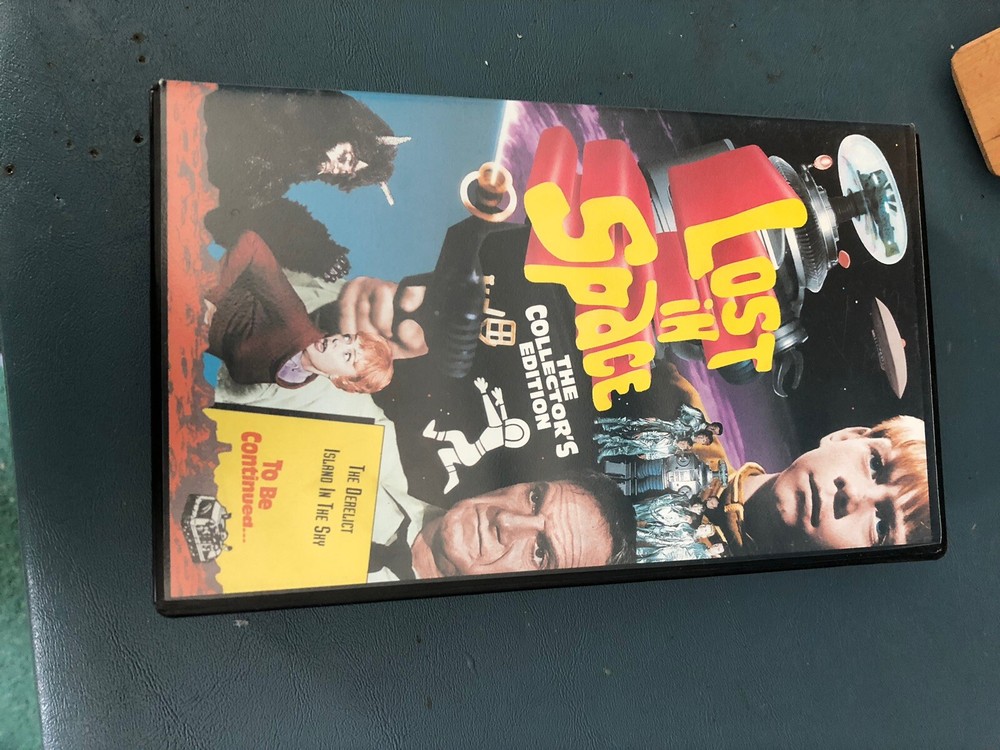 Lost In Space VHS 4 Tapes