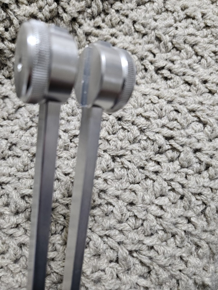 Aluminum Tuning Fork Diagnostic Musical Tool 128 C