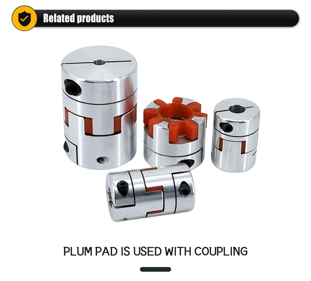 Coupling Buffer Pad connector plum blossom (Ships same day from PA, USA)